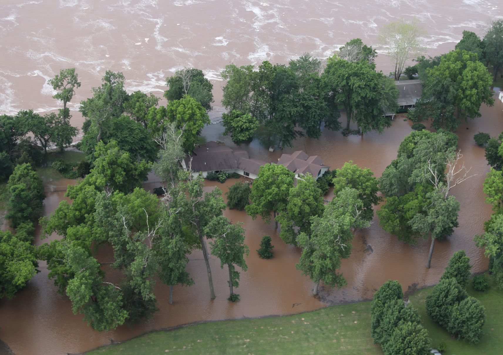 Aerial Flooding